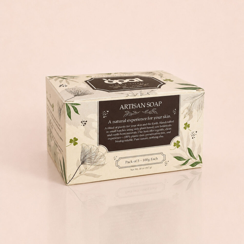 Total Fresh Collection – Artisan Soap Pack (5 Bars)