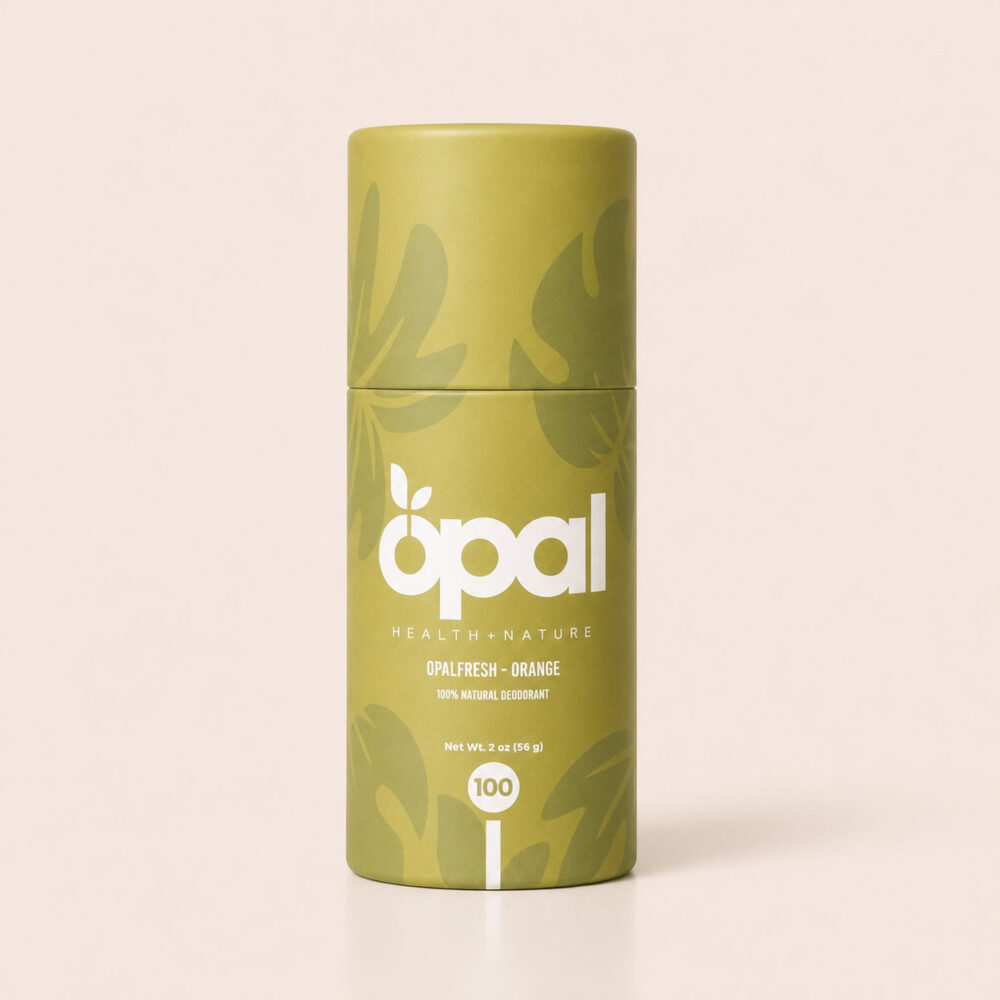 Orange Natural Deodorant